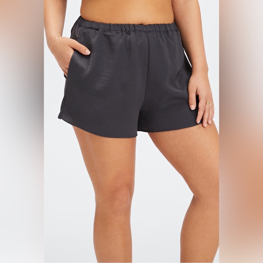 Fabletics EcoSatin Sleep Shorts